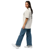 Love You Too Oversized faded t-shirt