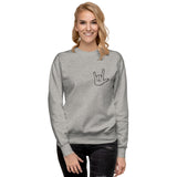 Love You Too Sweatshirt