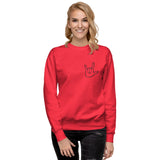Love You Too Sweatshirt