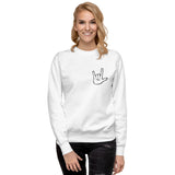 Love You Too Sweatshirt