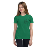 Love You Too Youth Short Sleeve T-Shirt
