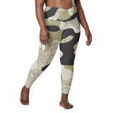 RxD Camo Crossover leggings w/ pockets