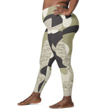 RxD Camo Crossover leggings w/ pockets
