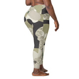 RxD Camo Crossover leggings w/ pockets