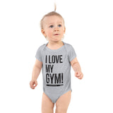 I Love My Gym Onesie