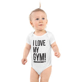 I Love My Gym Onesie