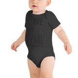 RxD I Love My Gym Baby short sleeve one piece