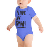RxD I Love My Gym Baby short sleeve one piece