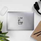 RxD I Love My Gym Bubble-free stickers