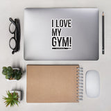 RxD I Love My Gym Bubble-free stickers