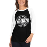 RxD Strong 3/4 Classic Baseball Shirt