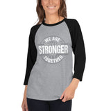 RxD Strong 3/4 Classic Baseball Shirt