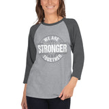 RxD Strong 3/4 Classic Baseball Shirt