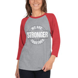 RxD Strong 3/4 Classic Baseball Shirt