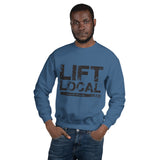 RxD Lift Local Crew Neck Sweatshirt