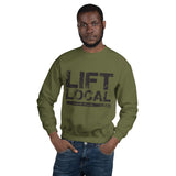RxD Lift Local Crew Neck Sweatshirt