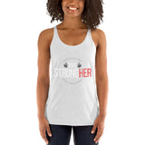 RxD StrongHER Women's Racerback Tank