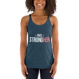 RxD StrongHER Women's Racerback Tank