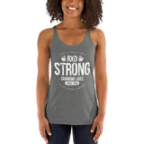 RXD Strong - Women's Racerback Tank