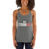 RxD StrongHER Women's Racerback Tank