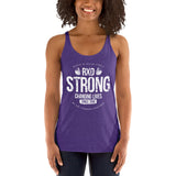 RXD Strong - Women's Racerback Tank