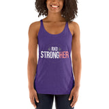 RxD StrongHER Women's Racerback Tank