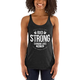 RXD Strong - Women's Racerback Tank