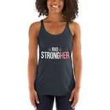 RxD StrongHER Women's Racerback Tank