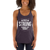 RXD Strong - Women's Racerback Tank