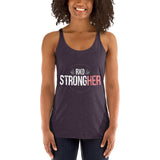 RxD StrongHER Women's Racerback Tank