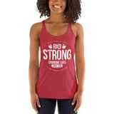 RXD Strong - Women's Racerback Tank