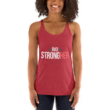 RxD StrongHER Women's Racerback Tank
