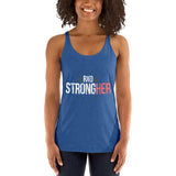 RxD StrongHER Women's Racerback Tank