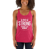 RXD Strong - Women's Racerback Tank