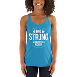 RXD Strong - Women's Racerback Tank