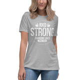 RXD Strong - Women's Relaxed T-Shirt