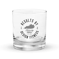 RxD Rocks Glass
