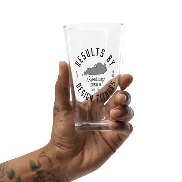 RxD Pint Glass