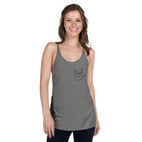 Love You Too Women's Racerback Tank