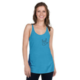 Love You Too Women's Racerback Tank