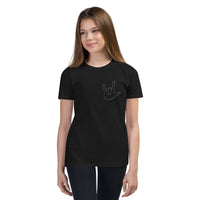 Love You Too Youth Short Sleeve T-Shirt