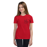 Love You Too Youth Short Sleeve T-Shirt