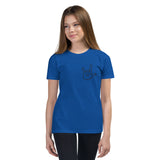 Love You Too Youth Short Sleeve T-Shirt