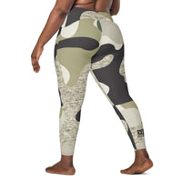 RxD Camo Crossover leggings w/ pockets