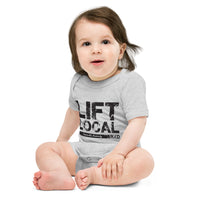 RxD Lift Local Baby short sleeve one piece