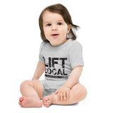 RxD Lift Local Baby short sleeve one piece