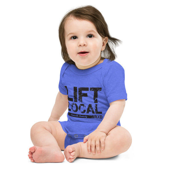RxD Lift Local Baby short sleeve one piece