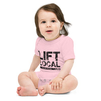 RxD Lift Local Baby short sleeve one piece