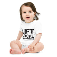 RxD Lift Local Baby short sleeve one piece