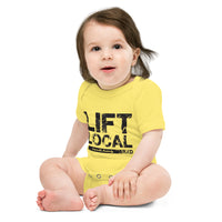 RxD Lift Local Baby short sleeve one piece